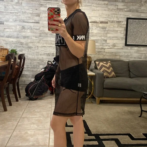 🌼 Victoria’s Secret PINK swim Cover-up dress - Picture 5 of 12